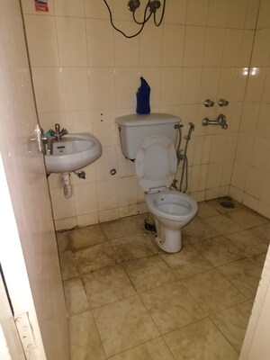 Bathroom in 3 BHK Builder Floor at Sector 57 – for Rent