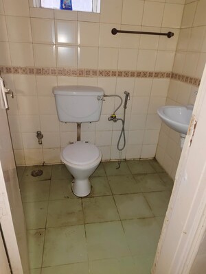 Bathroom in 3 BHK Builder Floor at Sector 57 – for Rent