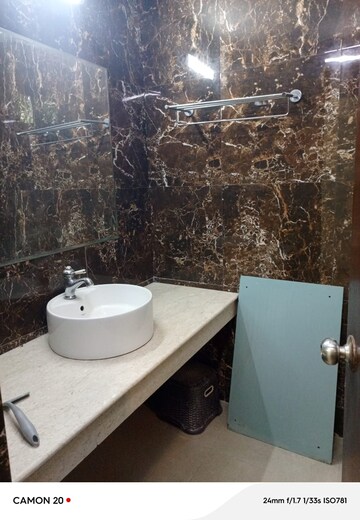 Attached Bathroom in 3 BHK Apartment at Vasant Kunj – for Rent