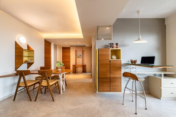Living Room in 2 BHK Apartment at Marol – for Rent