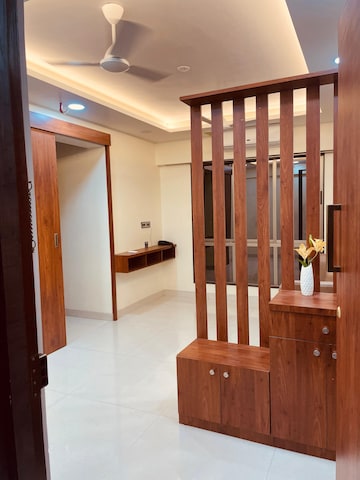 Living Room in 1 BHK Apartment at Malad East – for Rent