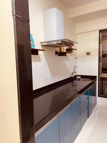 Kitchen in 1 BHK Apartment at Malad East – for Rent