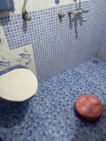 Bathroom in 1 BHK Apartment at Andheri East – for Sale