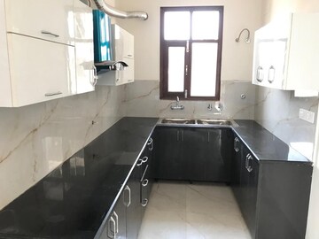 Kitchen in 3 BHK Builder Floor at Dhakoli – for Rent
