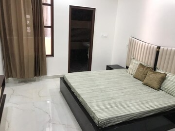 Bedroom in 3 BHK Builder Floor at Dhakoli – for Rent