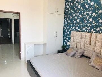 Bedroom in 3 BHK Builder Floor at Dhakoli – for Rent