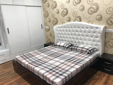 Bedroom in 3 BHK Builder Floor at Dhakoli – for Rent