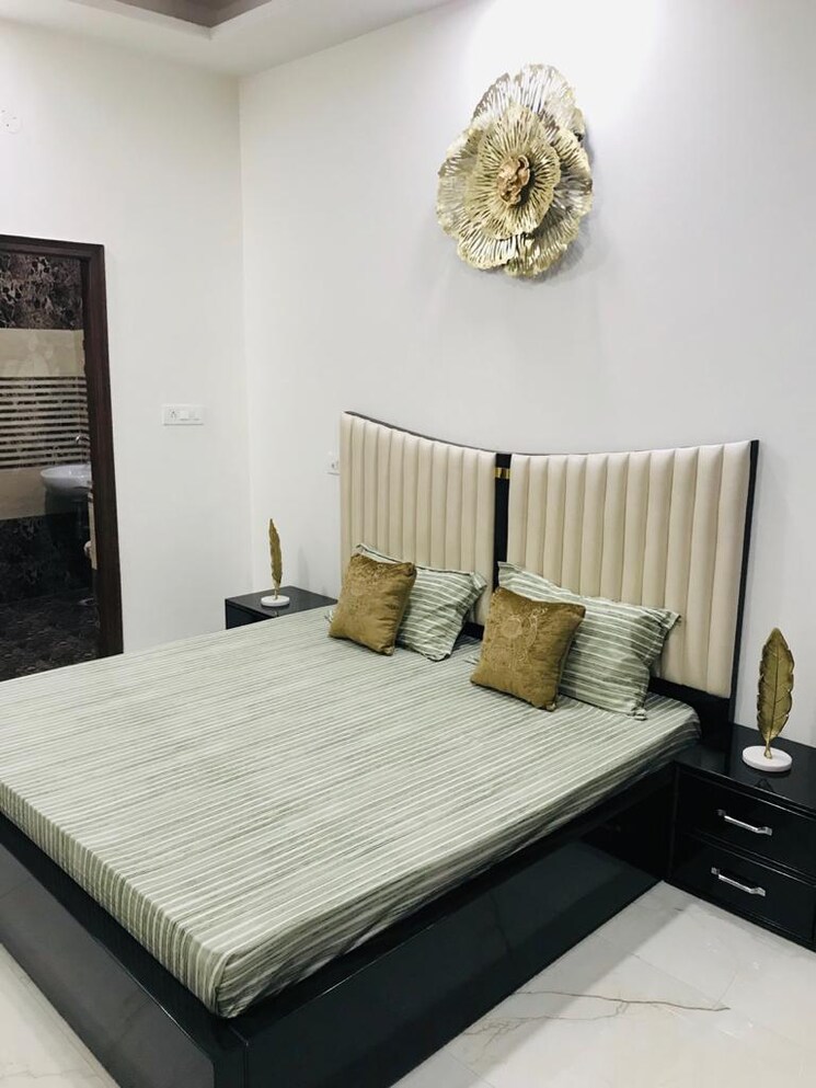 Bedroom, dhakoli 3 Bedroom 1200 Sq.Ft. Builder Floor In Dhakoli Zirakpur 9264268