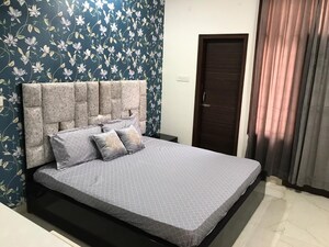 Bedroom in 3 BHK Builder Floor at Dhakoli – for Rent