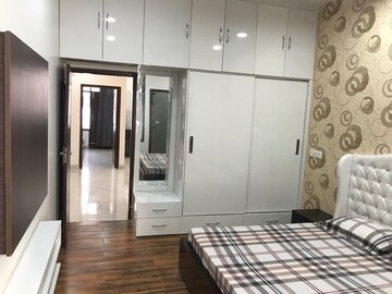 Bedroom in 3 BHK Builder Floor at Dhakoli – for Rent