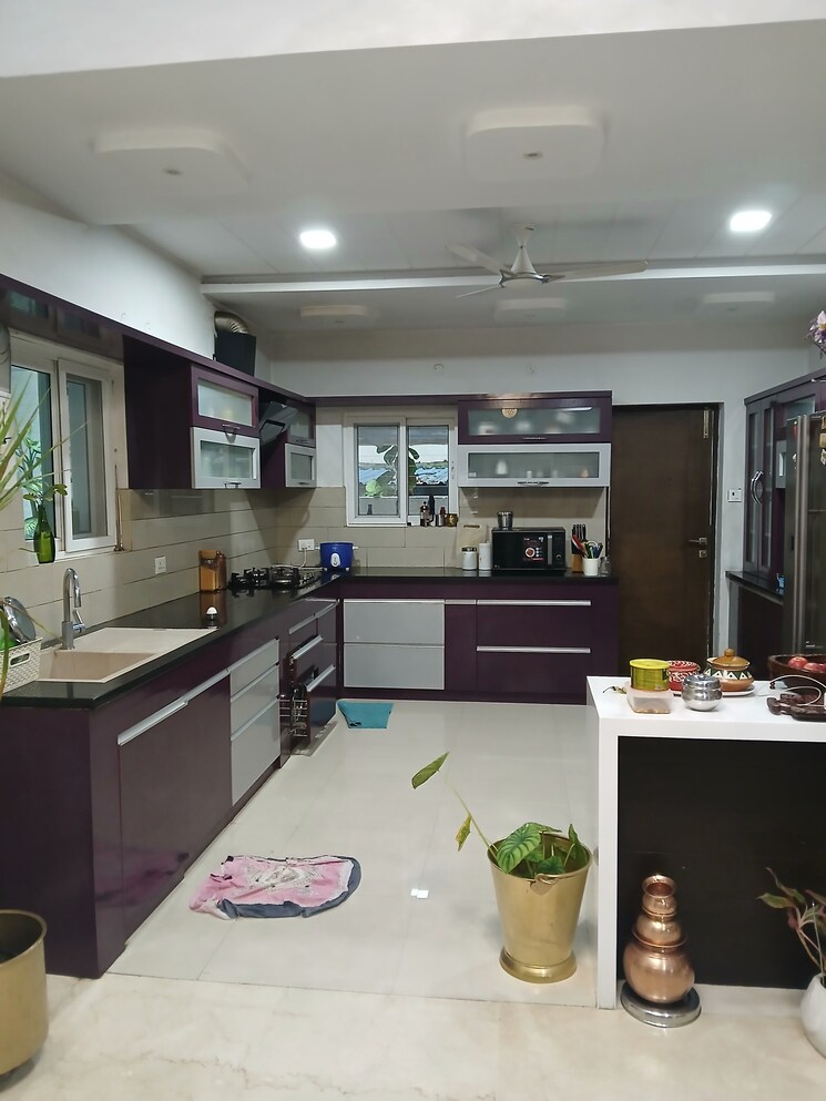 Kitchen, manikonda 2 Bedroom 1100 Sq.Ft. Apartment In Manikonda Hyderabad 9264274