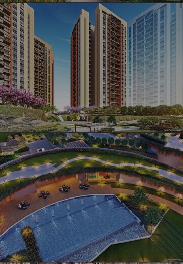 3 BHK Apartment – Exterior View View at Pimpri - for Sale