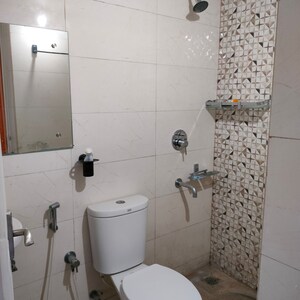 Bathroom in 3 BHK Apartment at Sowparnika Flamenco, Sarjapur – for Rent