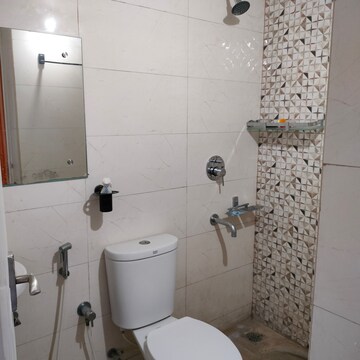 Bathroom in 3 BHK Apartment at Sowparnika Flamenco, Sarjapur – for Rent