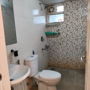 Bathroom in 3 BHK Apartment at Sowparnika Flamenco, Sarjapur – for Rent