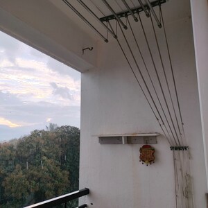 Balcony in 3 BHK Apartment at Sowparnika Flamenco, Sarjapur – for Rent