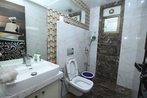 Bathroom in 2 BHK Apartment at Bandra West – for Rent