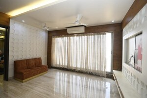 Living Room in 2 BHK Apartment at Bandra West – for Rent