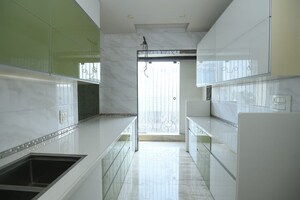 Kitchen in 2 BHK Apartment at Bandra West – for Rent