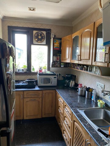 Kitchen in 3 BHK Builder Floor at East Of Kailash – for Sale