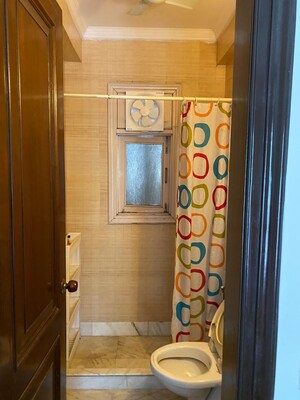 Attached Bathroom in 3 BHK Builder Floor at East Of Kailash – for Sale