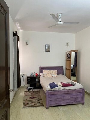 Bedroom in 3 BHK Builder Floor at East Of Kailash – for Sale