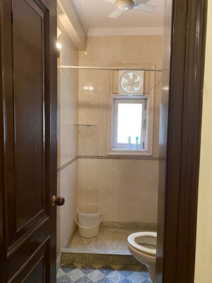 Attached Bathroom in 3 BHK Builder Floor at East Of Kailash – for Sale