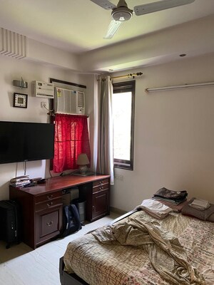 Bedroom in 3 BHK Builder Floor at East Of Kailash – for Sale