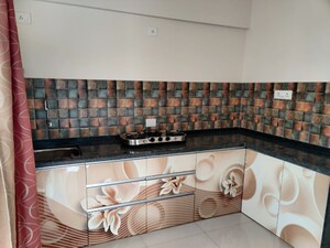 Kitchen in 3 BHK Apartment at Rambaug Colony – for Rent