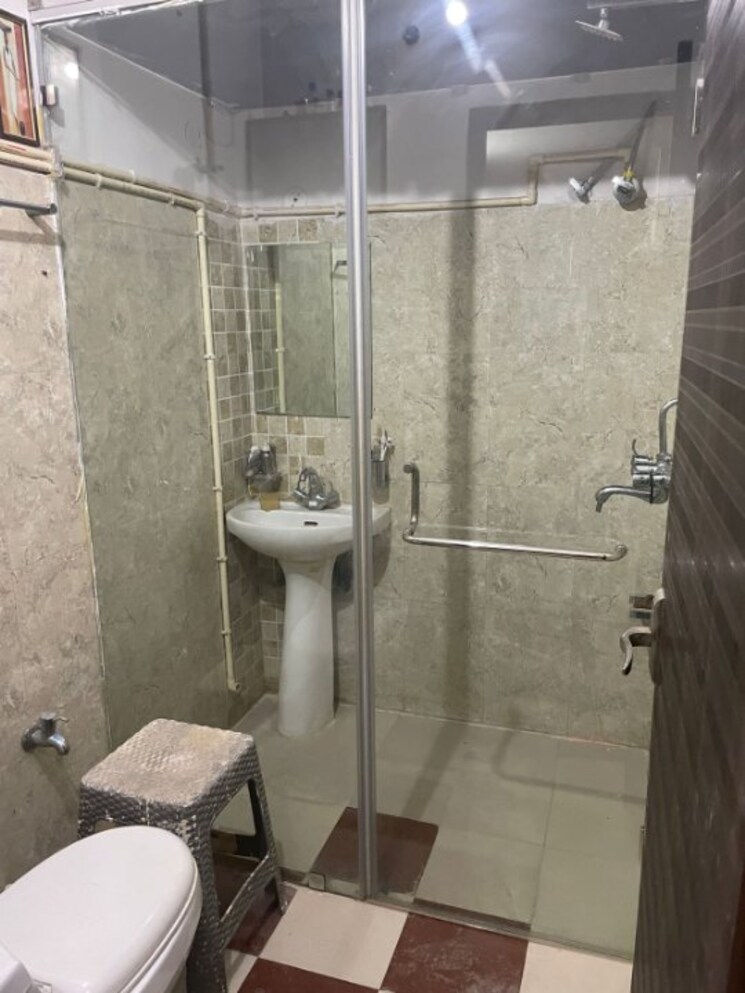 Bathroom, nand-residency 3 Bedroom 1500 Sq.Ft. Apartment In Malviya Nagar Jaipur 9264307