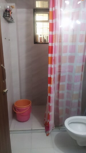 Bathroom in 2 BHK Apartment at Khar West – for Rent