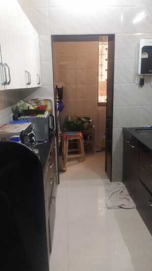 Kitchen in 2 BHK Apartment at Khar West – for Rent
