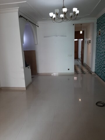 Building Lobby in 3 BHK Builder Floor at East Of Kailash – for Sale