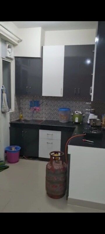 Kitchen in 2 BHK Apartment at Raj Nagar Extension – for Sale