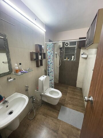 Bathroom in 2 BHK Apartment at Khar West – for Rent