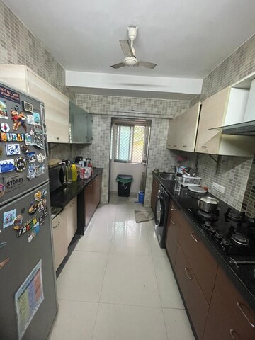Kitchen in 2 BHK Apartment at Khar West – for Rent
