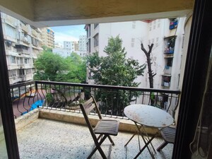 Balcony in 1 BHK Apartment at Bandra West – for Rent