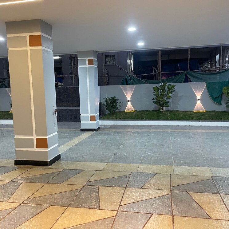 Exterior View, jubilee hills 3 Bedroom 3000 Sq.Ft. Apartment In Jubilee Hills Hyderabad 9264345