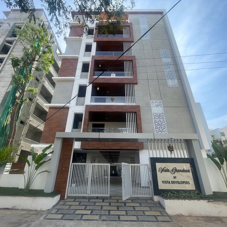 Exterior View, jubilee hills 3 Bedroom 3000 Sq.Ft. Apartment In Jubilee Hills Hyderabad 9264345