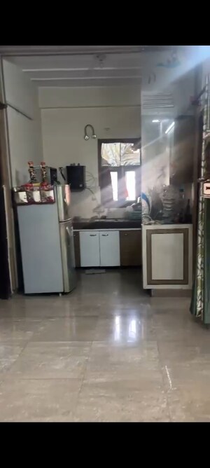 Kitchen in 3 BHK Builder Floor at Niti Khand I – for Sale