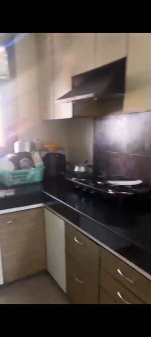 Kitchen in 3 BHK Builder Floor at Niti Khand I – for Sale