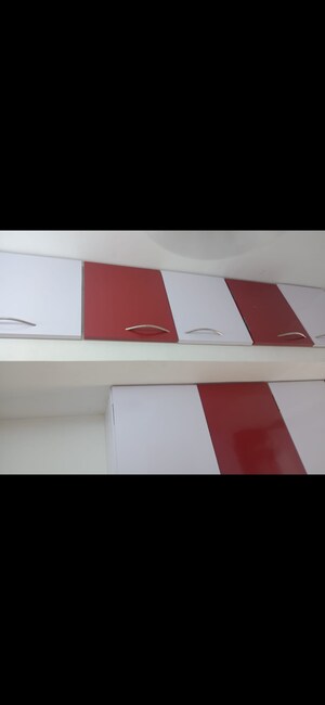 Kitchen in 1 BHK Apartment at Lodha Vista, Lower Parel – for Rent