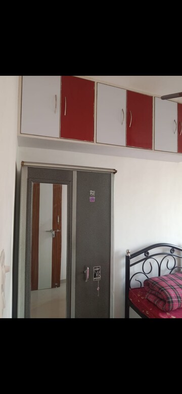 Building Lobby in 1 BHK Apartment at Lodha Vista, Lower Parel – for Rent