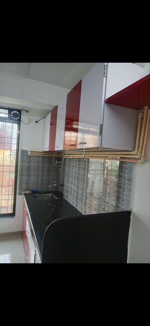 Kitchen in 1 BHK Apartment at Lodha Vista, Lower Parel – for Rent