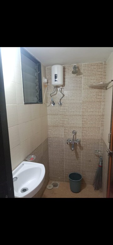 Bathroom in 1 BHK Apartment at Lodha Vista, Lower Parel – for Rent