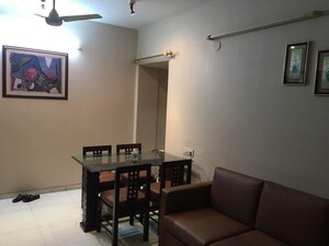 Living Room in 1 BHK Apartment at Bandra West – for Rent
