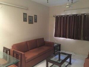 Living Room in 1 BHK Apartment at Bandra West – for Rent