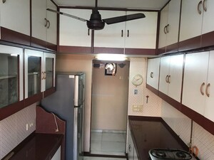 Kitchen in 1 BHK Apartment at Bandra West – for Rent