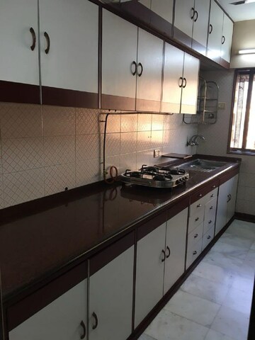 Kitchen in 1 BHK Apartment at Bandra West – for Rent