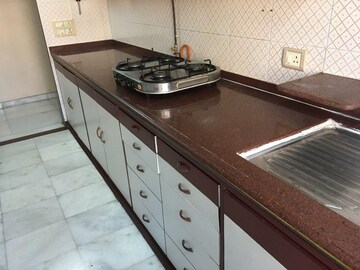 Kitchen in 1 BHK Apartment at Bandra West – for Rent